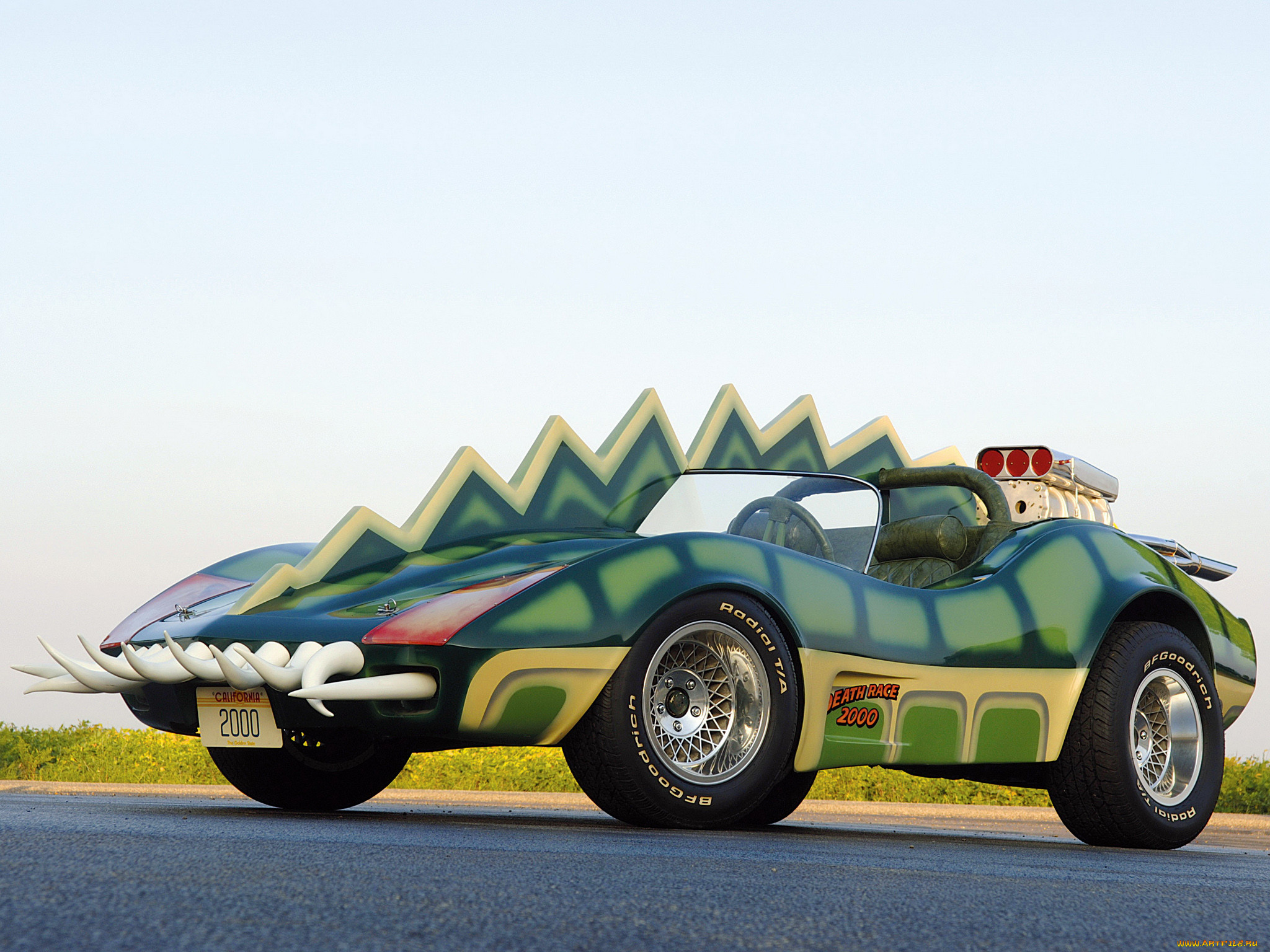 corvette, custom, roadster, the, alligator, 